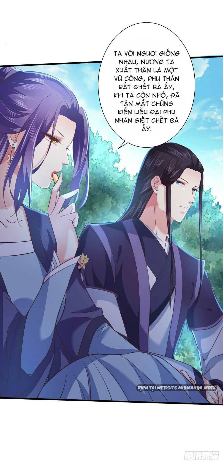 bạo quân thử yêu: yêu hậu như thử đa kiều chapter 17.1 13