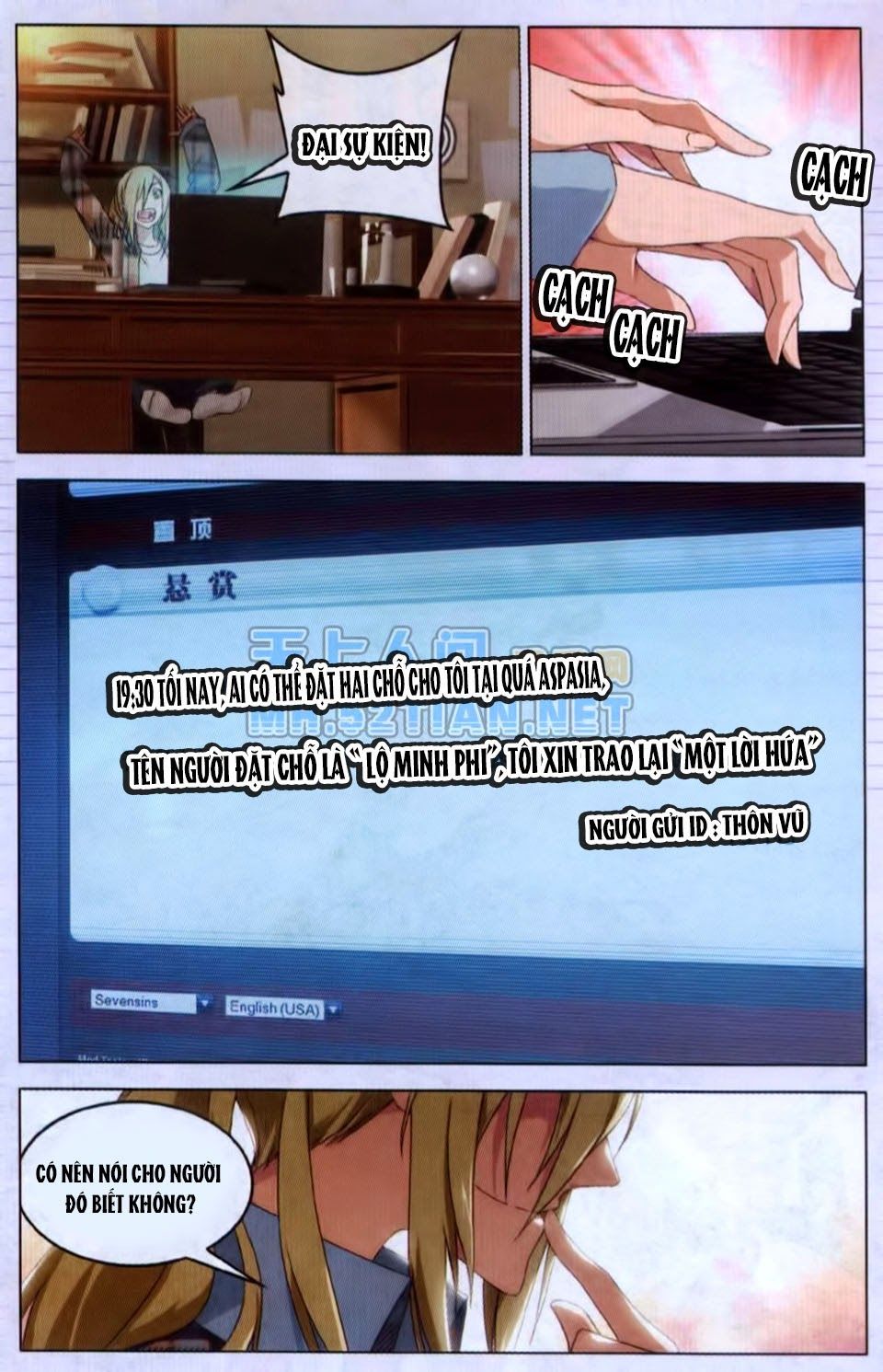 long tộc 2 chapter 5 22