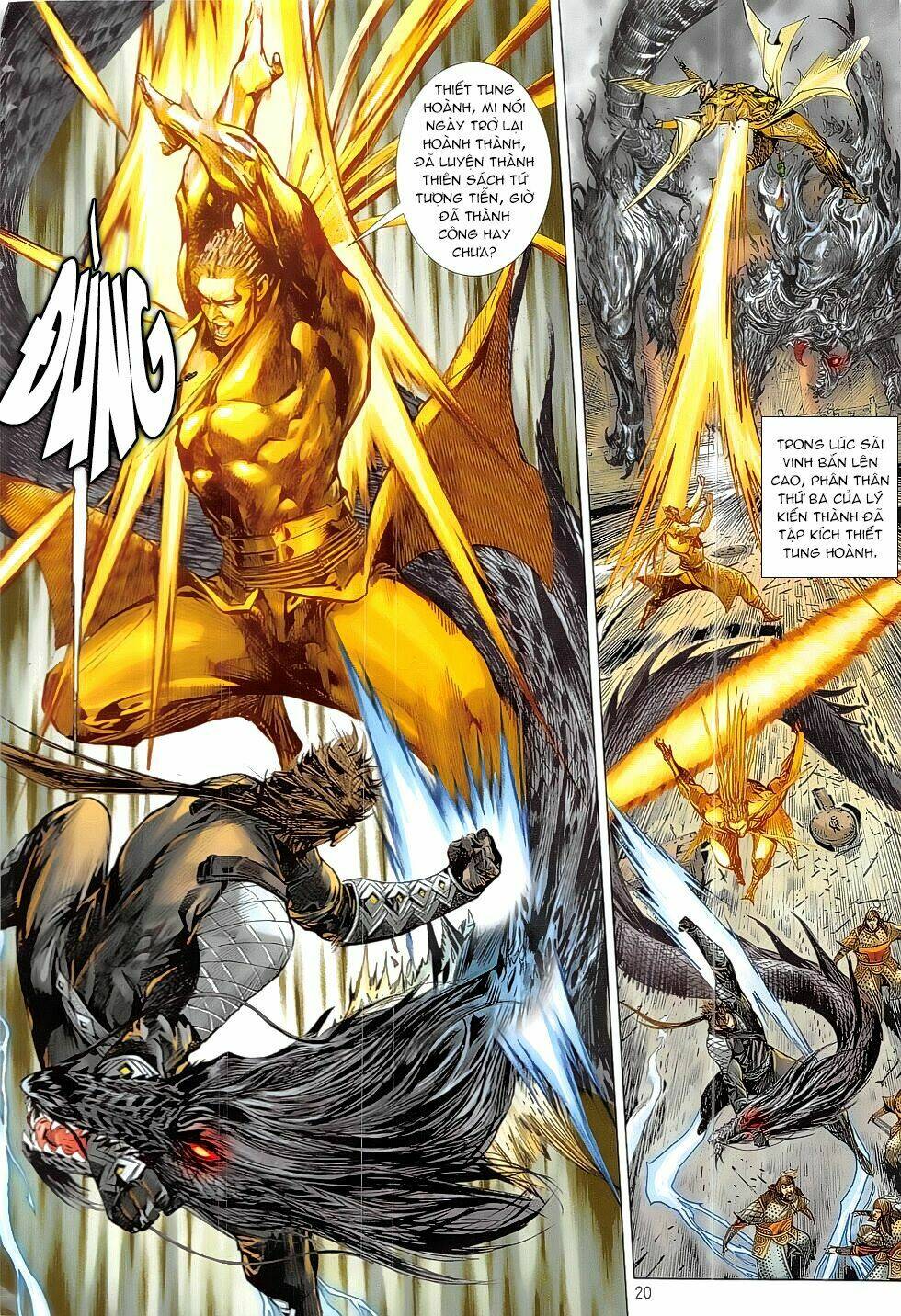 thiết tướng tung hoành (cựu tác) chapter 220 22