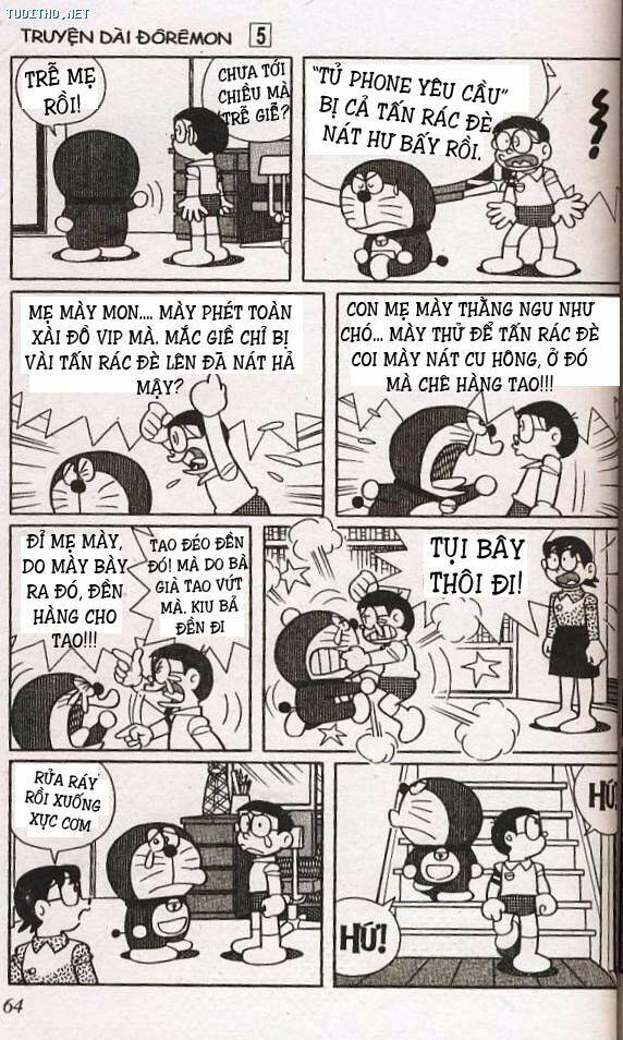 doremon dịch bậy chapter 5 2