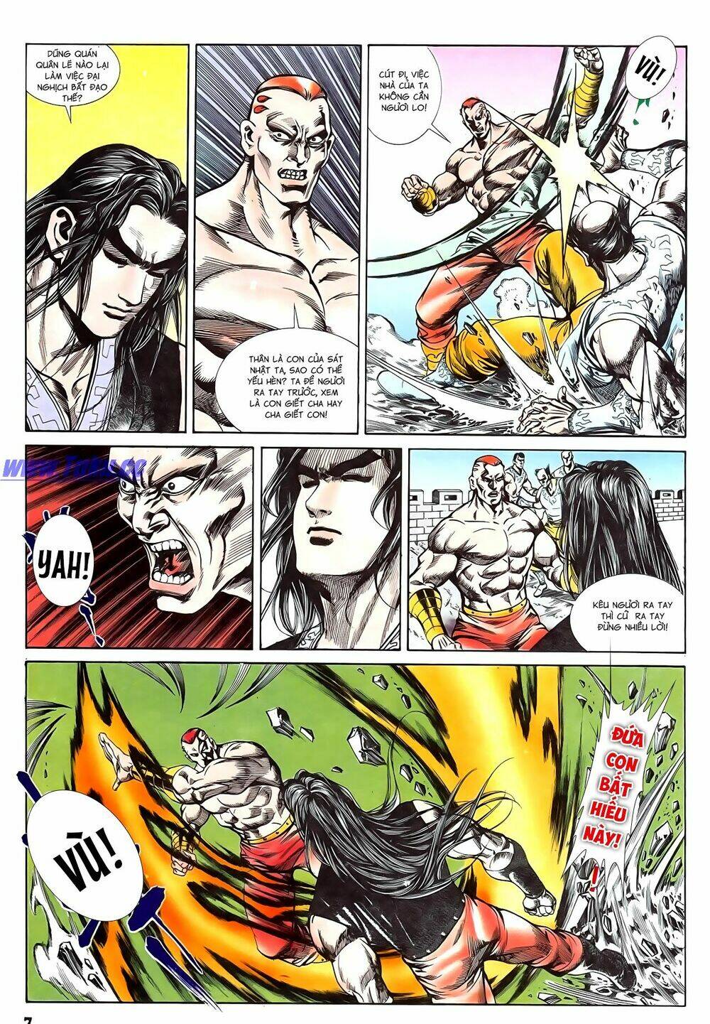 nghĩa dũng môn chapter 60 7