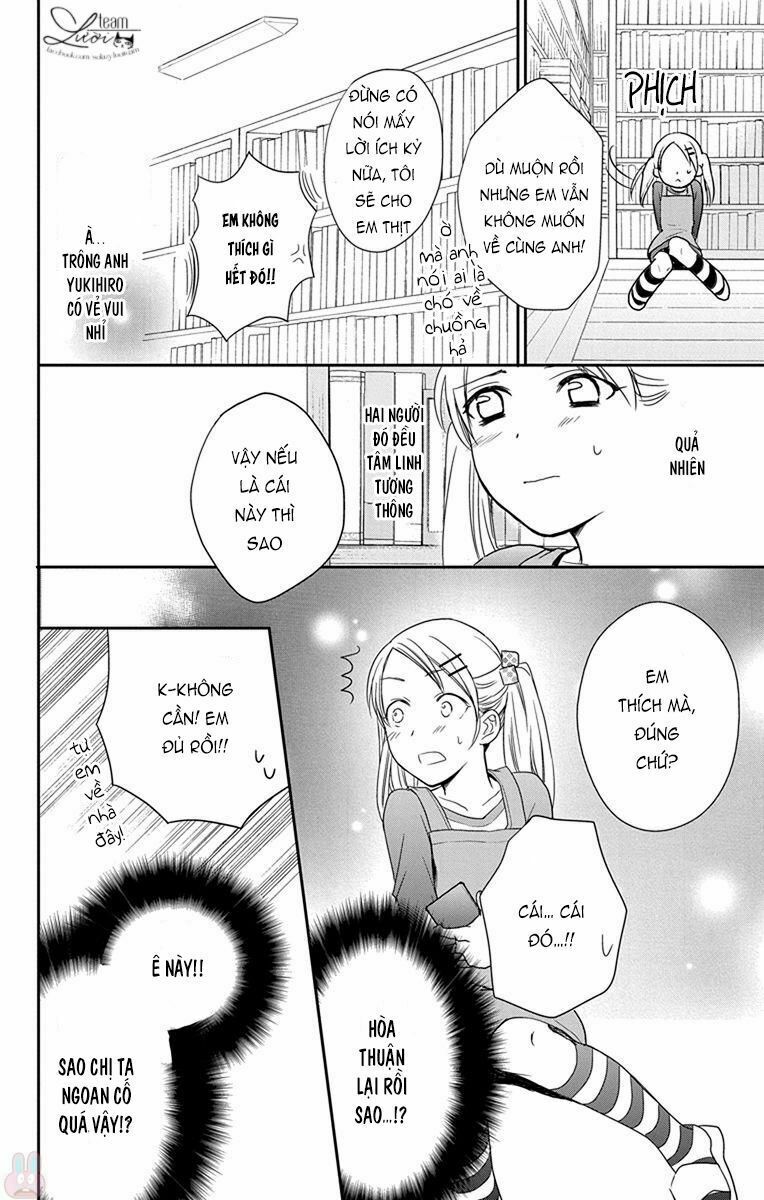 anitomo - bạn của anh trai tôi chapter 36 27