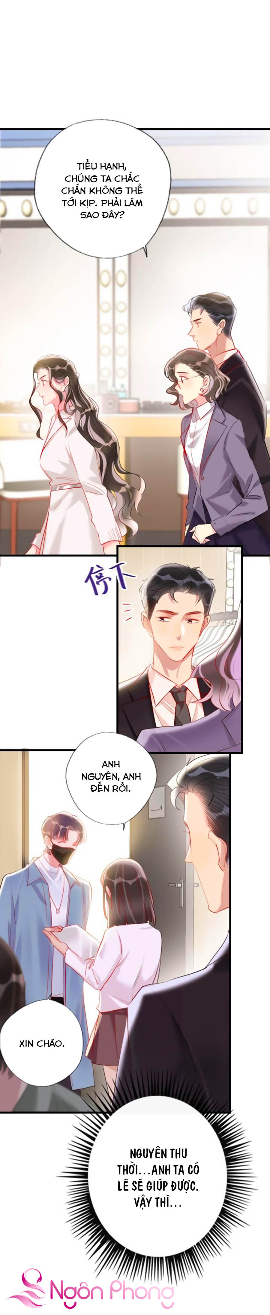 cô ấy thật xinh đẹp! chapter 9 20