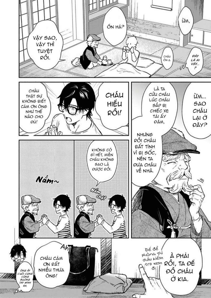 tôi không phải thức ăn của quỷ chapter 1 6