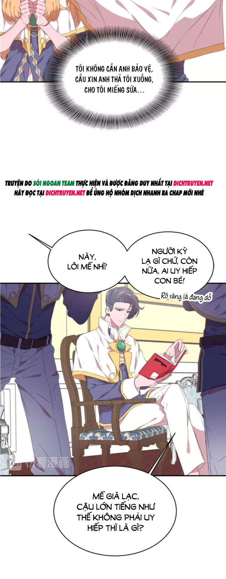 con gái bảo bối của ma vương chapter 3 11