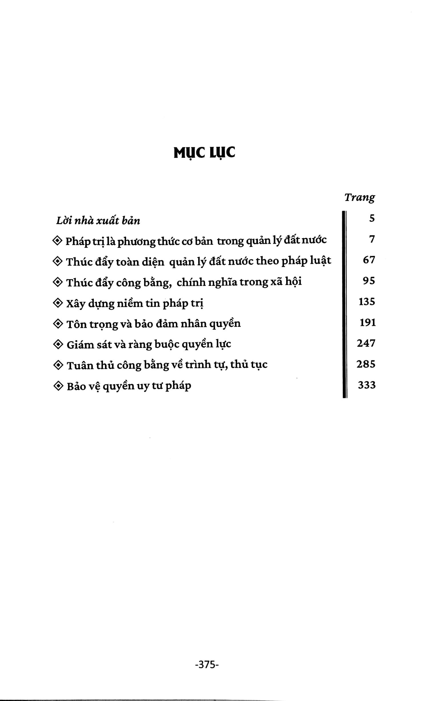 Lôgích Pháp Trị - Trong Quá Trình Hiện Đại Hóa Quản Lý Đất Nước (Sách Tham Khảo)