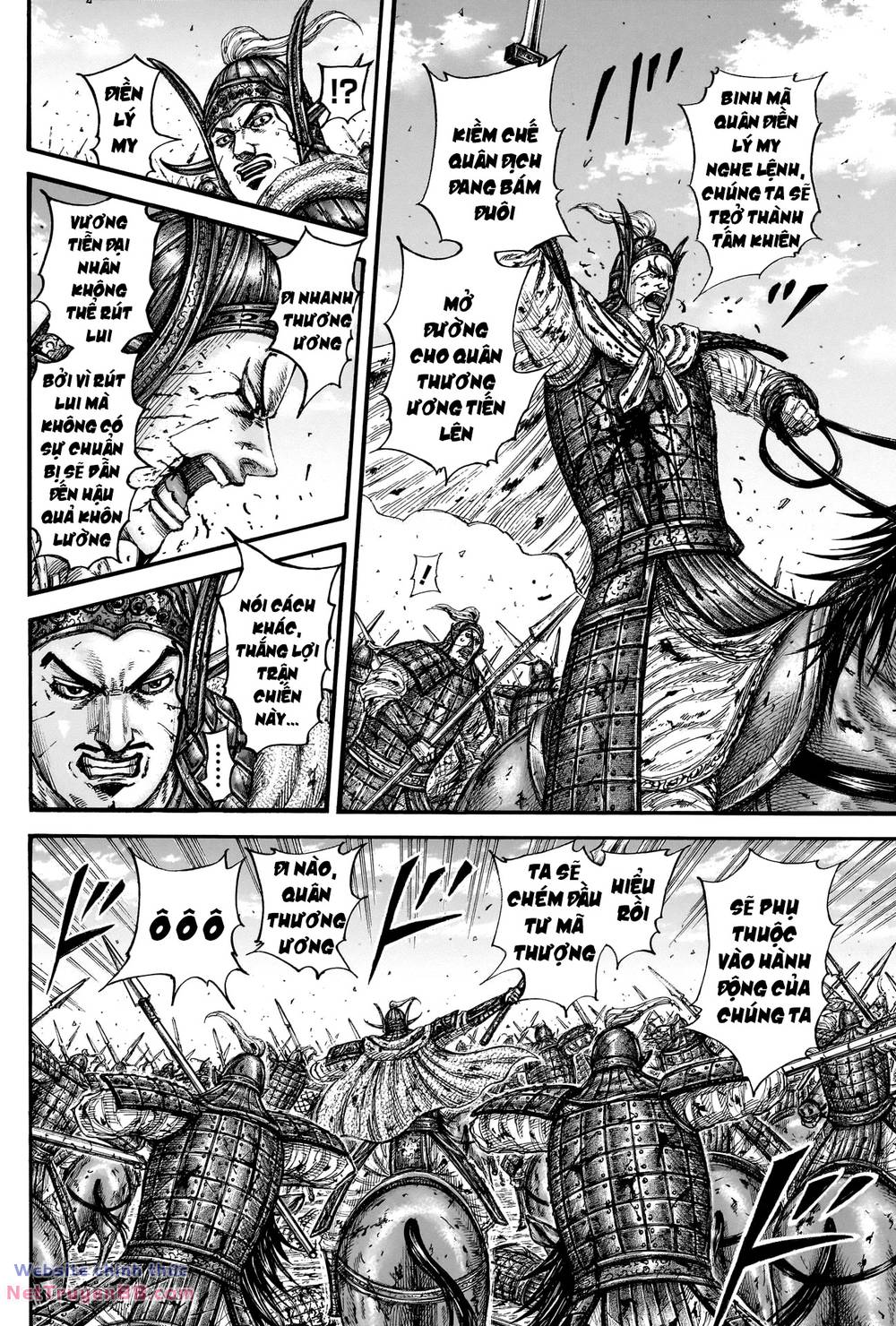 kingdom - vương giả thiên hạ chapter 788 15