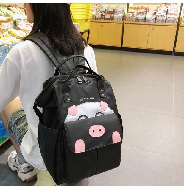 Balo nữ, balo teen, balo giá rẻ, balo học sinh, balo vải dù, balo thời trang, balo heo, balo nam