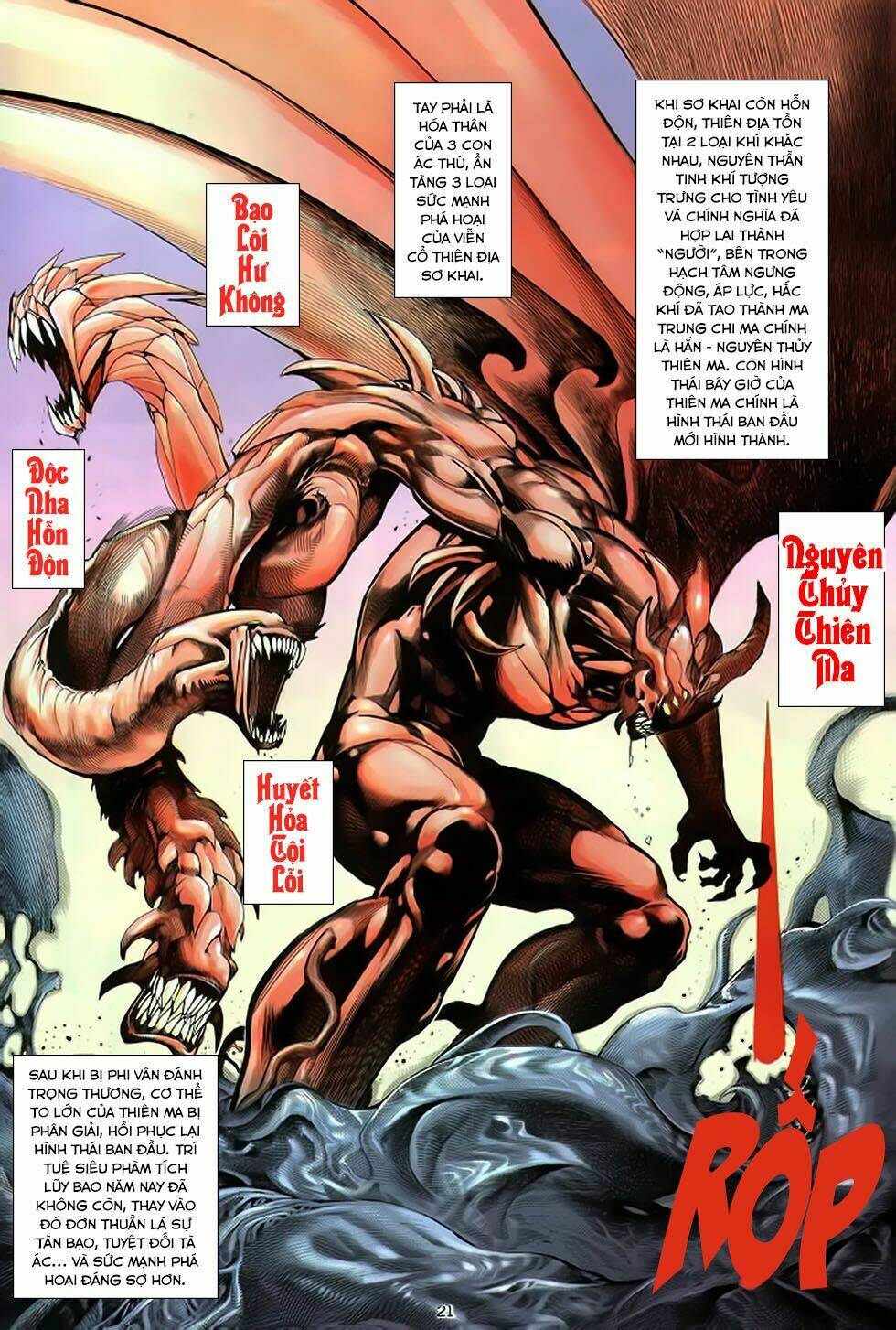 chiến thần ký chapter 39 21