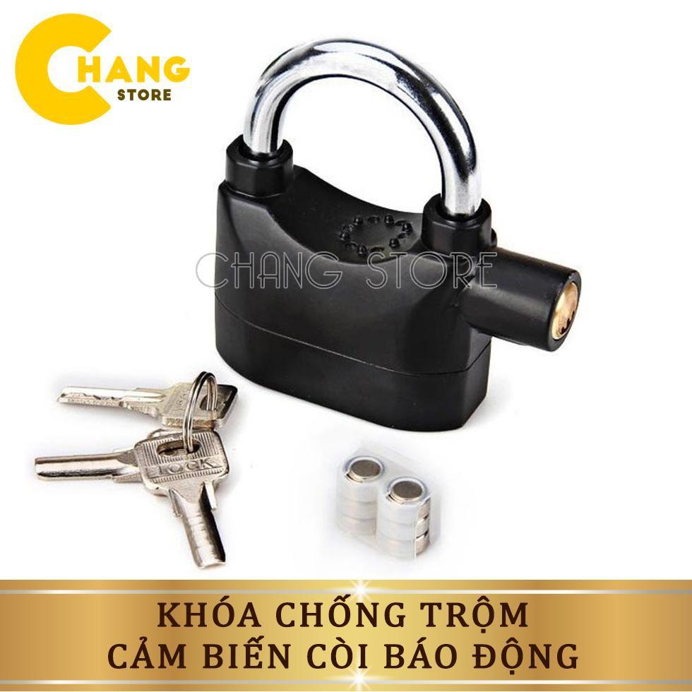 Khóa chống trộm cảm biến còi báo động được thiết kế hiện đại, thông minh