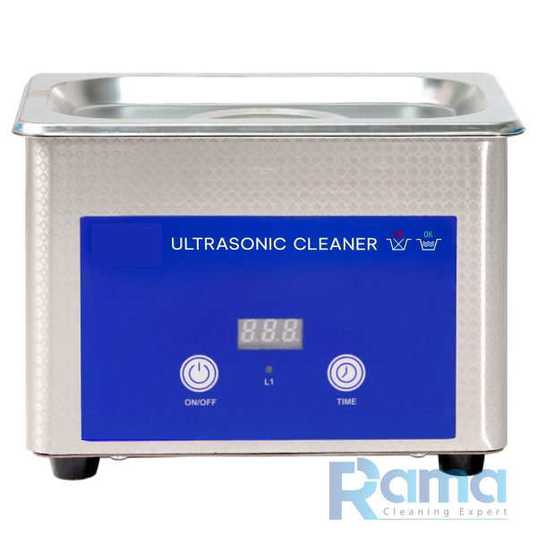 Máy rửa siêu âm Rama VS-08A dung tích 0,8L, công suất 35W