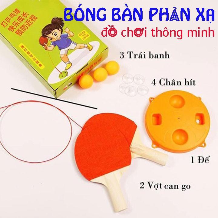 COMBO 2 BỘ ĐỒ CHƠI BÓNG BÀN PHẢN XẠ 00134