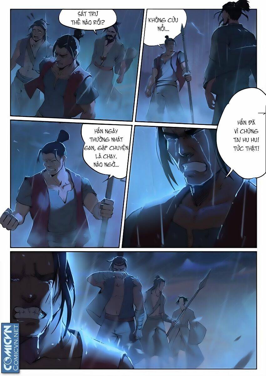 yêu túc sơn chapter 4 7