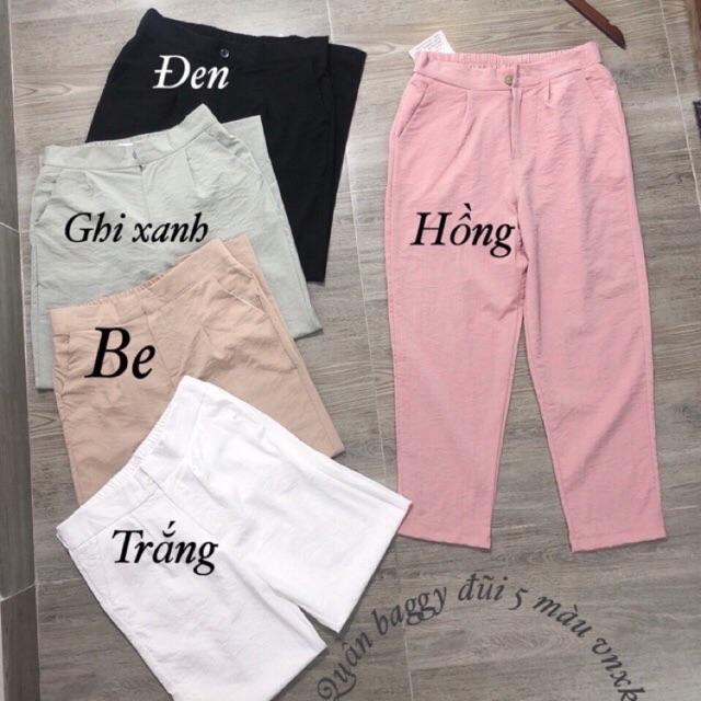 Quần Dài Đũi Chun Sau Nữ (1131 )