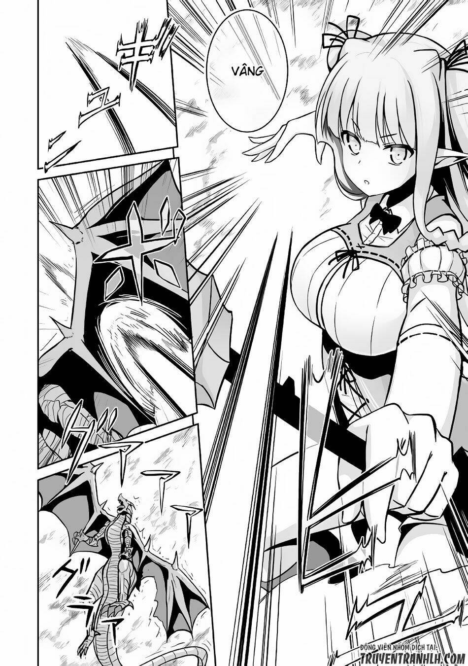 jyaryu tensei - tà long tái sinh chapter 13 5