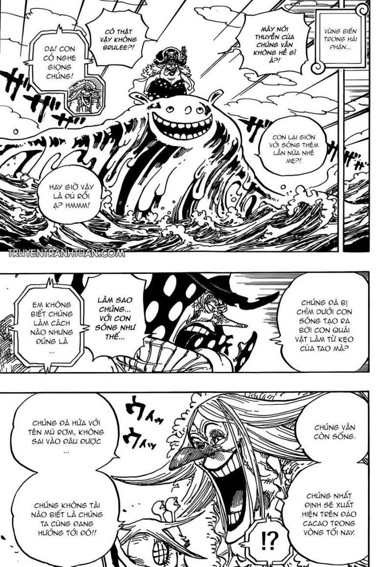 đảo hải tặc - one piece chapter 882 7