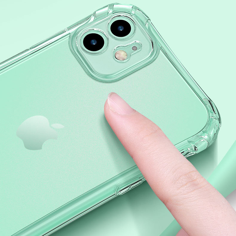 Ốp TPU Shield Camera Leeu Design dành cho iPhone 11 / iPhone 11 Pro / iPhone 11 Pro Max _ Hàng Nhập Khẩu