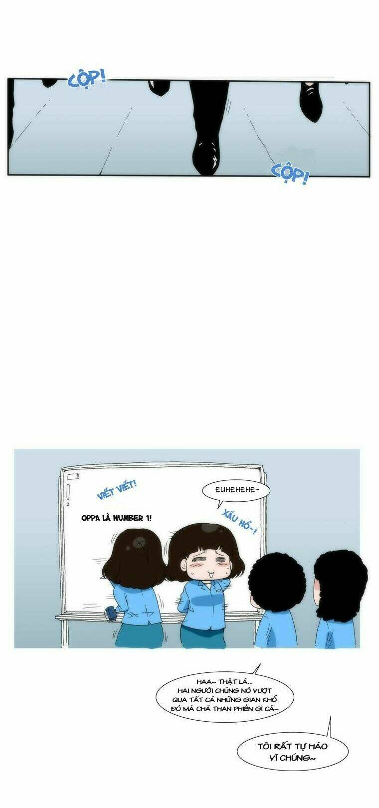 can't see can't hear but love chapter 17 9