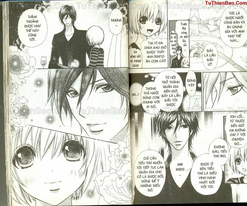 chàng quản gia của bé mei chapter 15 24