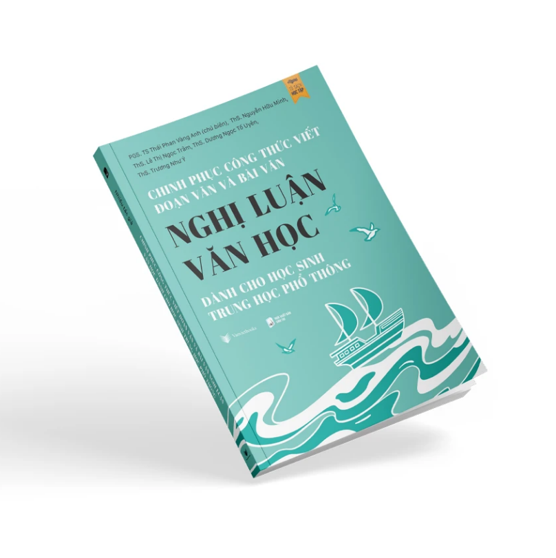 Sách - Chinh Phục Công Thức Viết Đoạn Văn Và Bài Văn Nghị Luận Văn Học Dành Cho Học Sinh Trung Học Phổ Thông