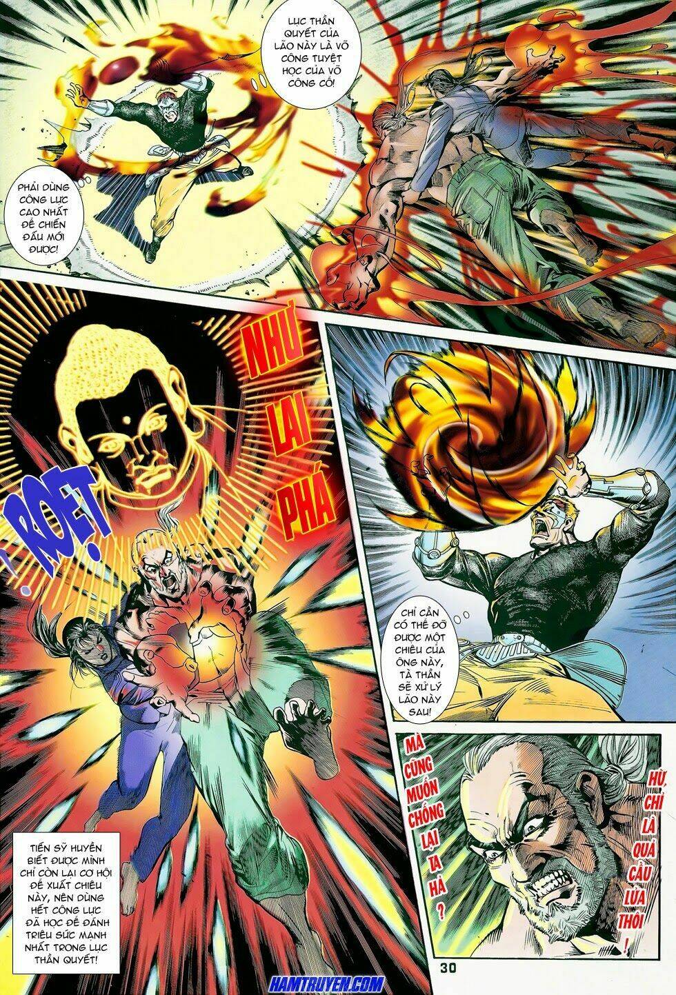 long hổ ngũ thế chapter 3 27