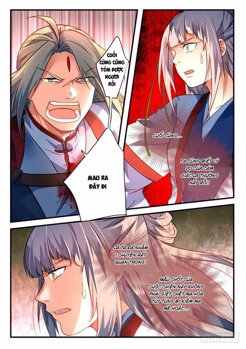 trước kia có tòa linh kiếm sơn chapter 376 3