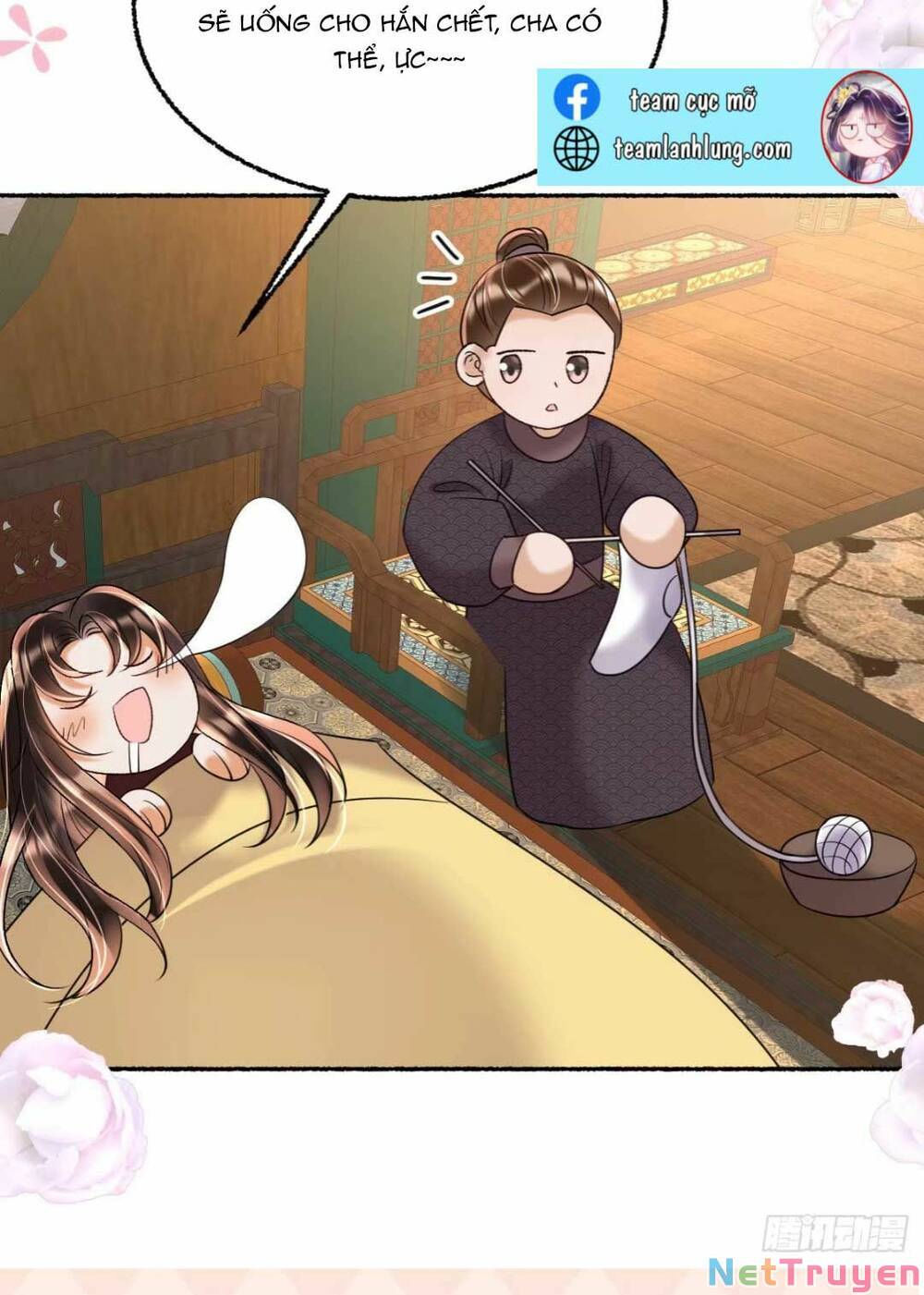 đoàn sủng tiểu kiều của ba ba bạo quân chapter 19 49