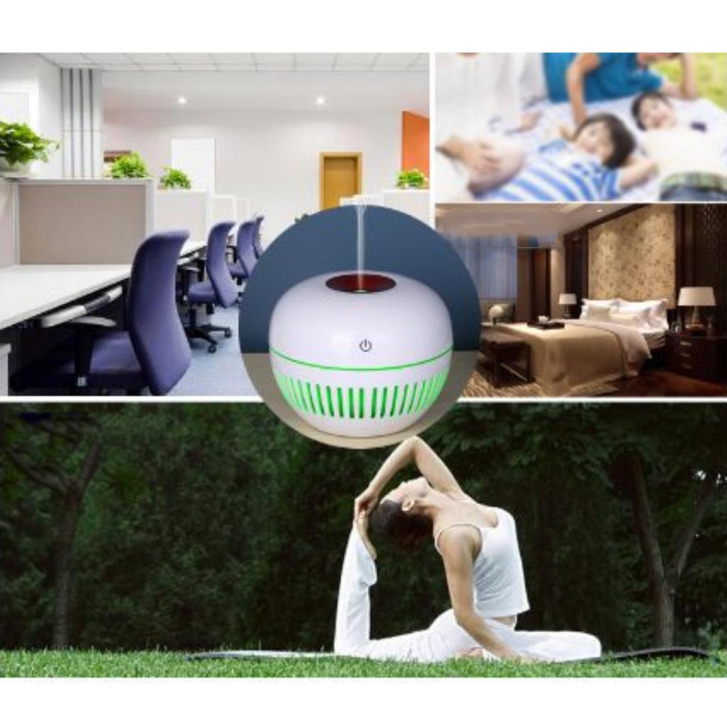 130ml Automatic Sensor Car Home Humidifier Aroma Oil Diffuser Mist Maker