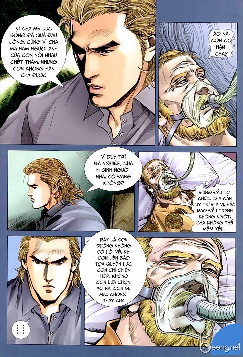 tân tác trung hoa anh hùng chapter 73 6