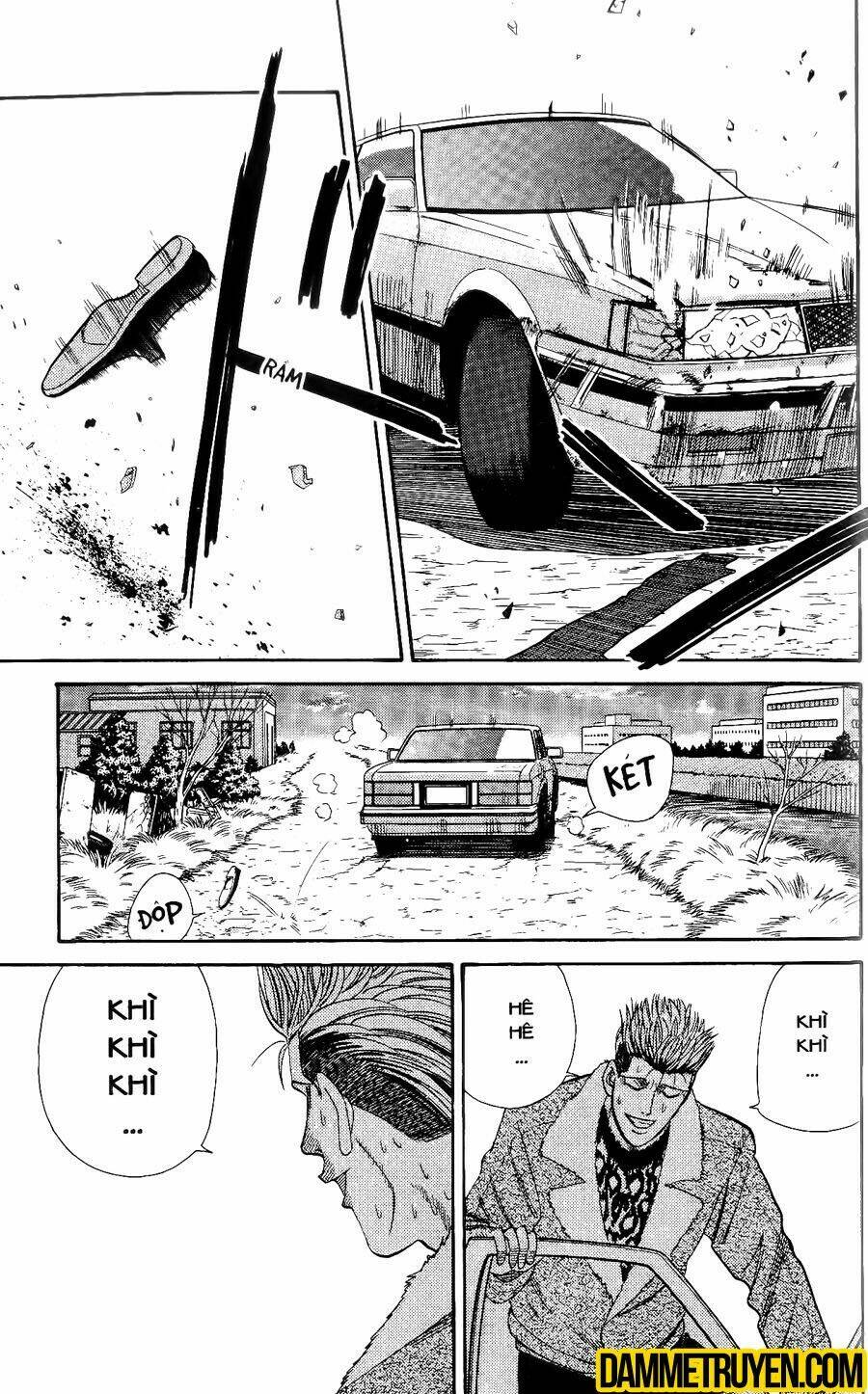 kyou kara ore wa - cặp bài trùng chapter 361 4