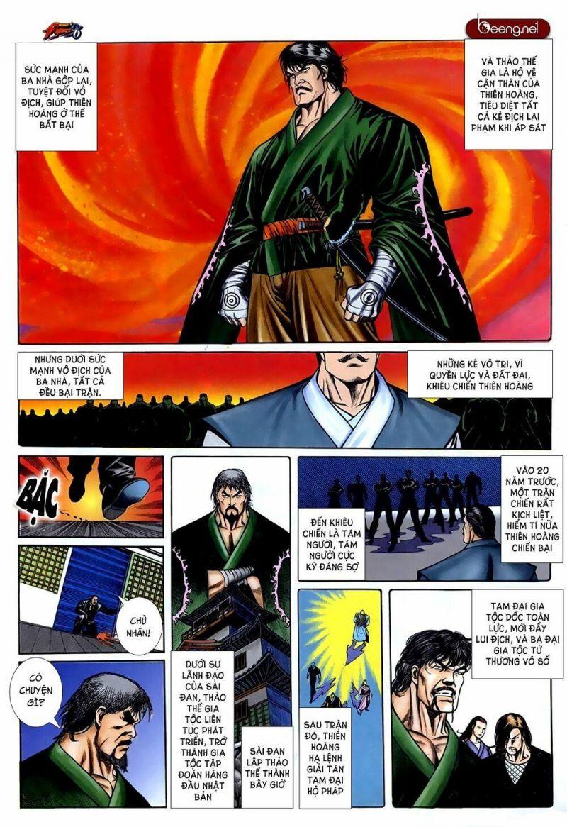 king of fighters toàn tập chapter 1 11