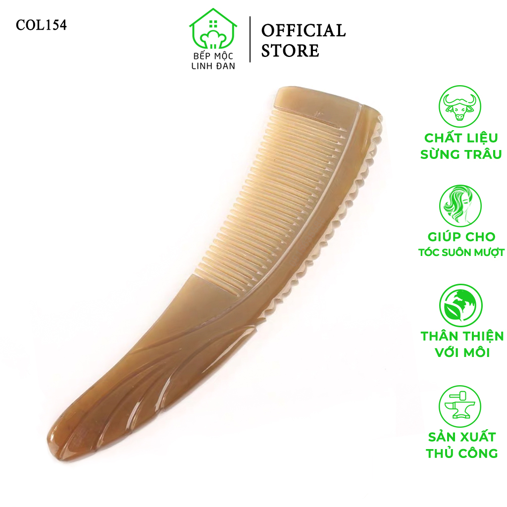 Lược Sừng Xuất Nhật  Mẫu Lược Khía Cao Cấp