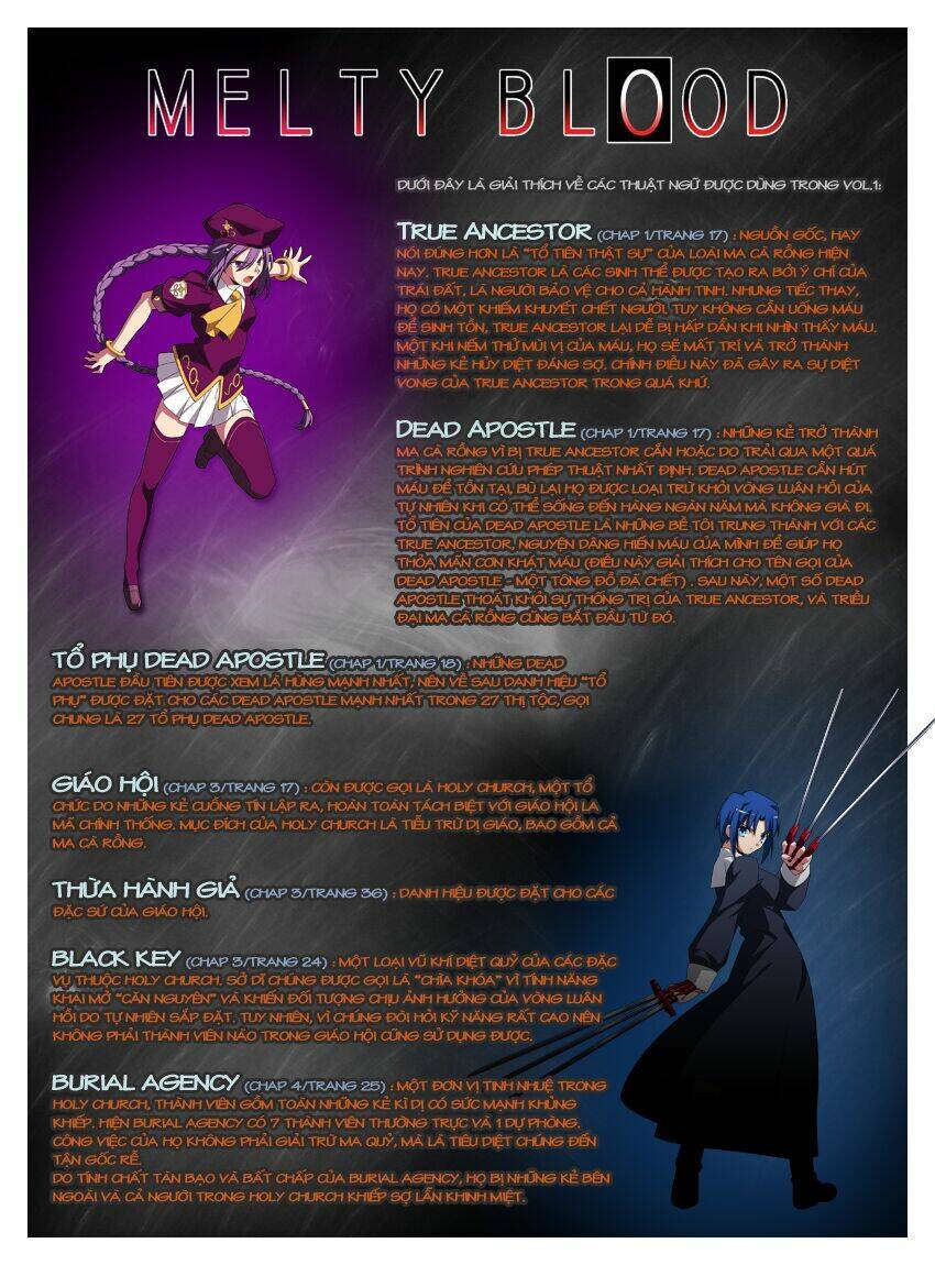 melty blood chapter 0 9