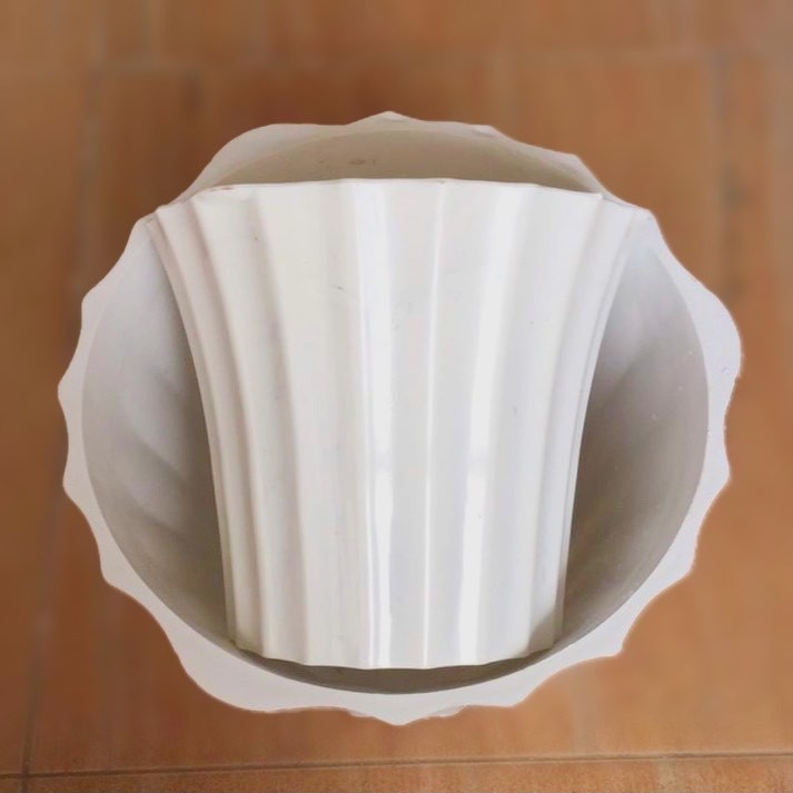 Chậu nhựa mini 2 size