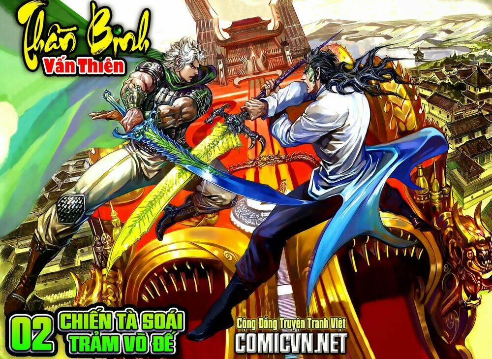 thần binh vấn thiên chapter 2 1