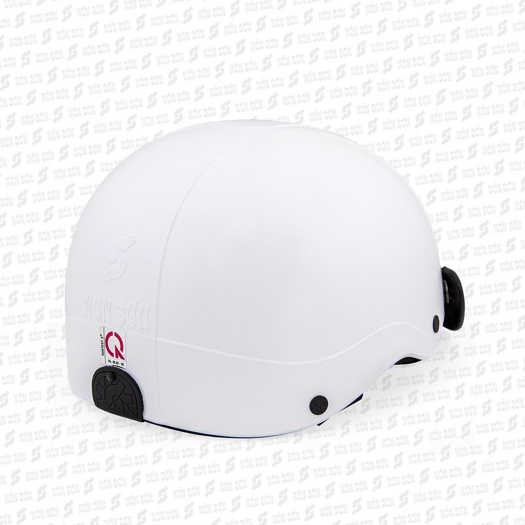 Mũ bảo hiểm trơn phiên bản mới NÓN SƠN chính hãng TN-TR002