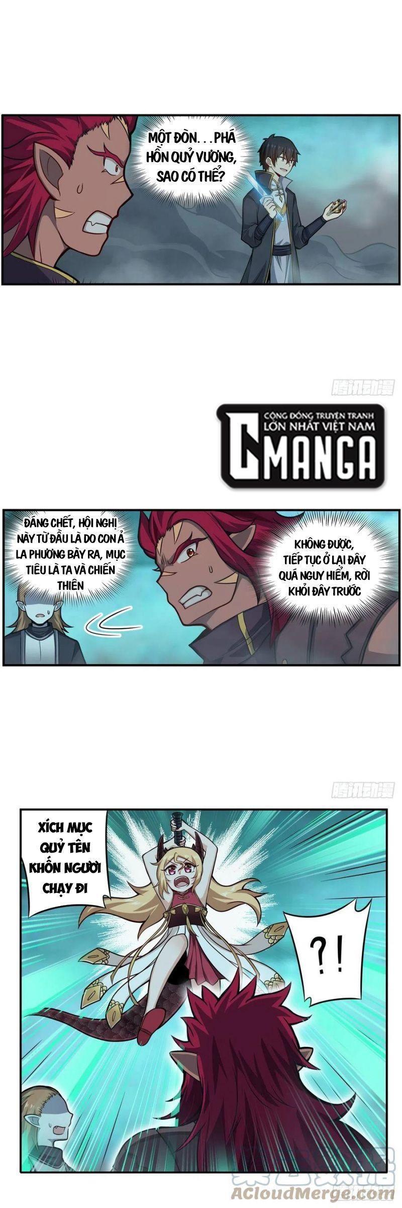 vô hạn sứ đồ và 12 nữ chiến binh chapter 211 3