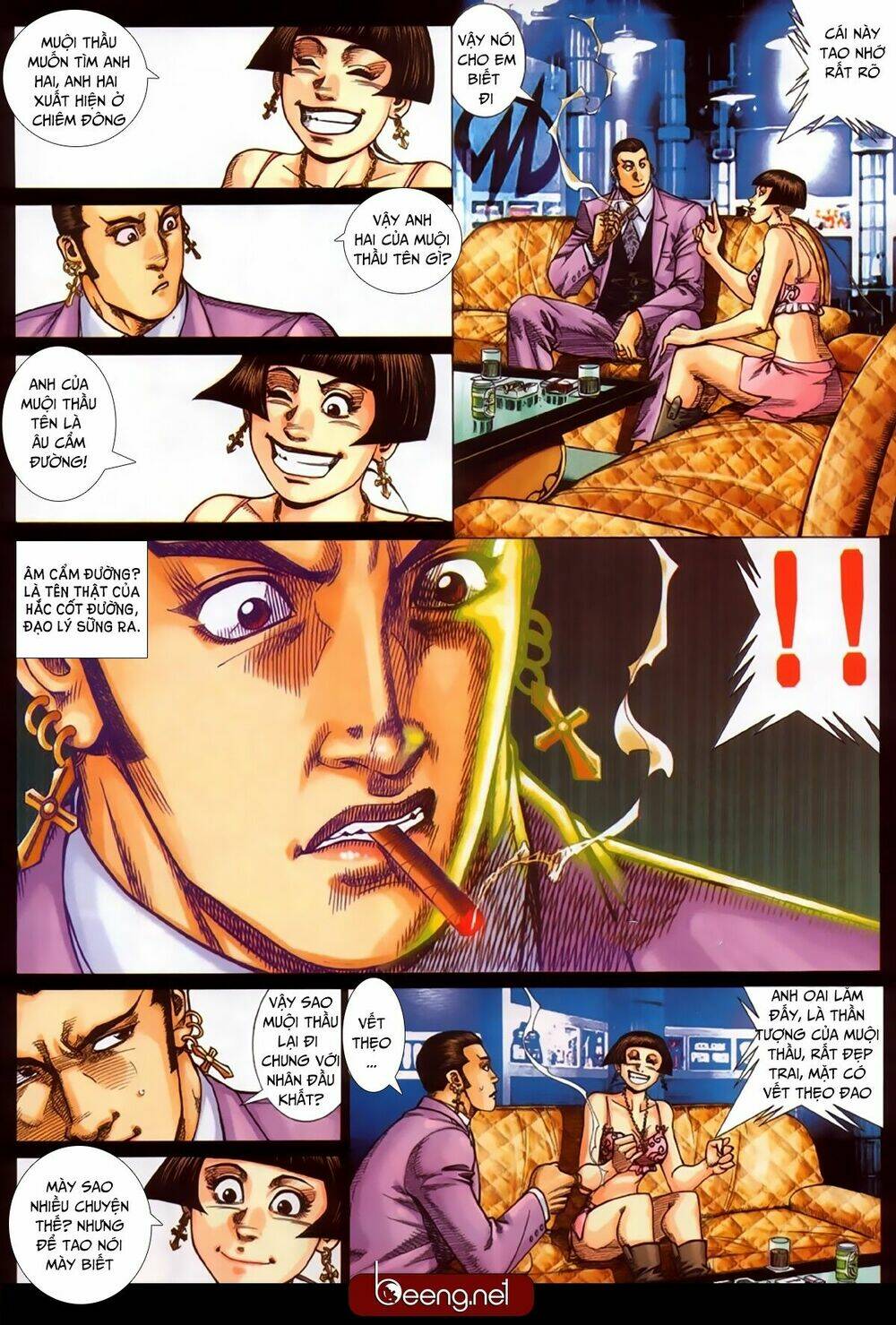 hỏa hồng niên đại hắc cốt đường chapter 269 9