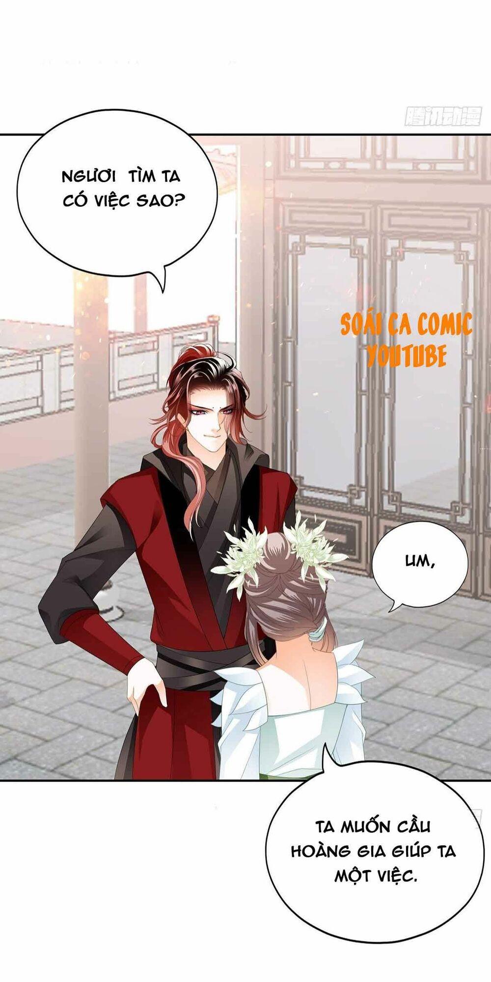 bổn vương muốn nàng chapter 62 12