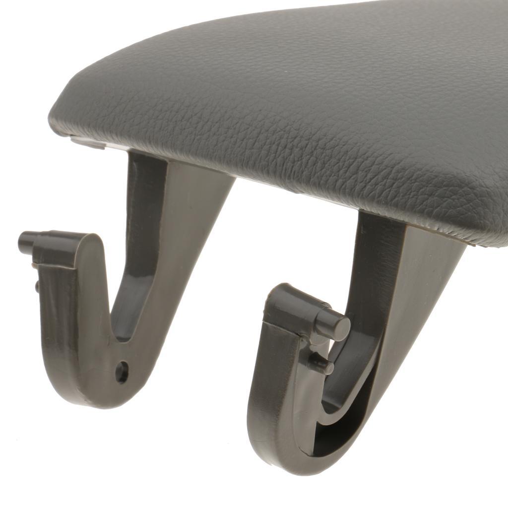 Center Console Arm Rest Lid Cover For AUDI A4 S4 A6 Allroad 00-06 C5 - Grey