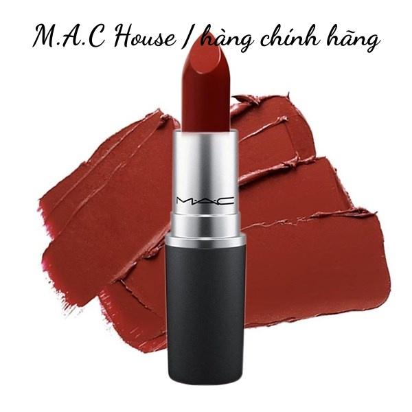 Son MAC Powder kiss, Hàng chuẩn chất lượng cao, bám màu cực tốt , hàng mới