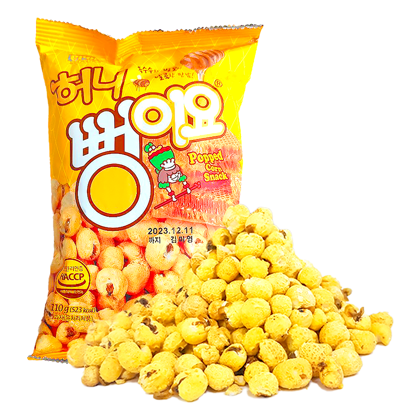 Bỏng ngô Tẩm mật Ong Hàn quốc