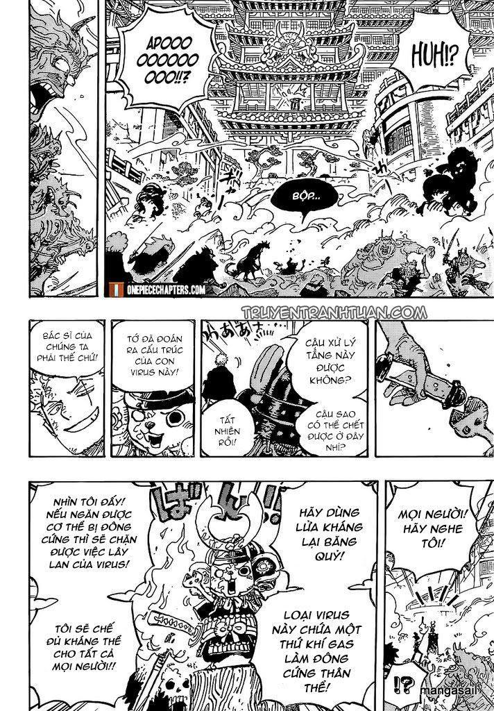 đảo hải tặc - one piece chapter 997 10