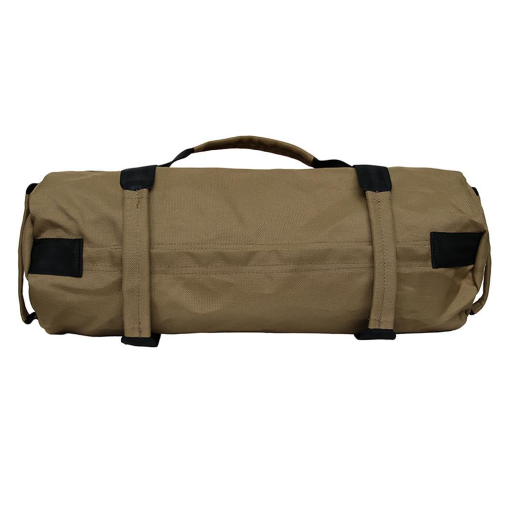 2x Heavy Duty Workout Sandbags Weightlifting Sandbag Strength Trainers