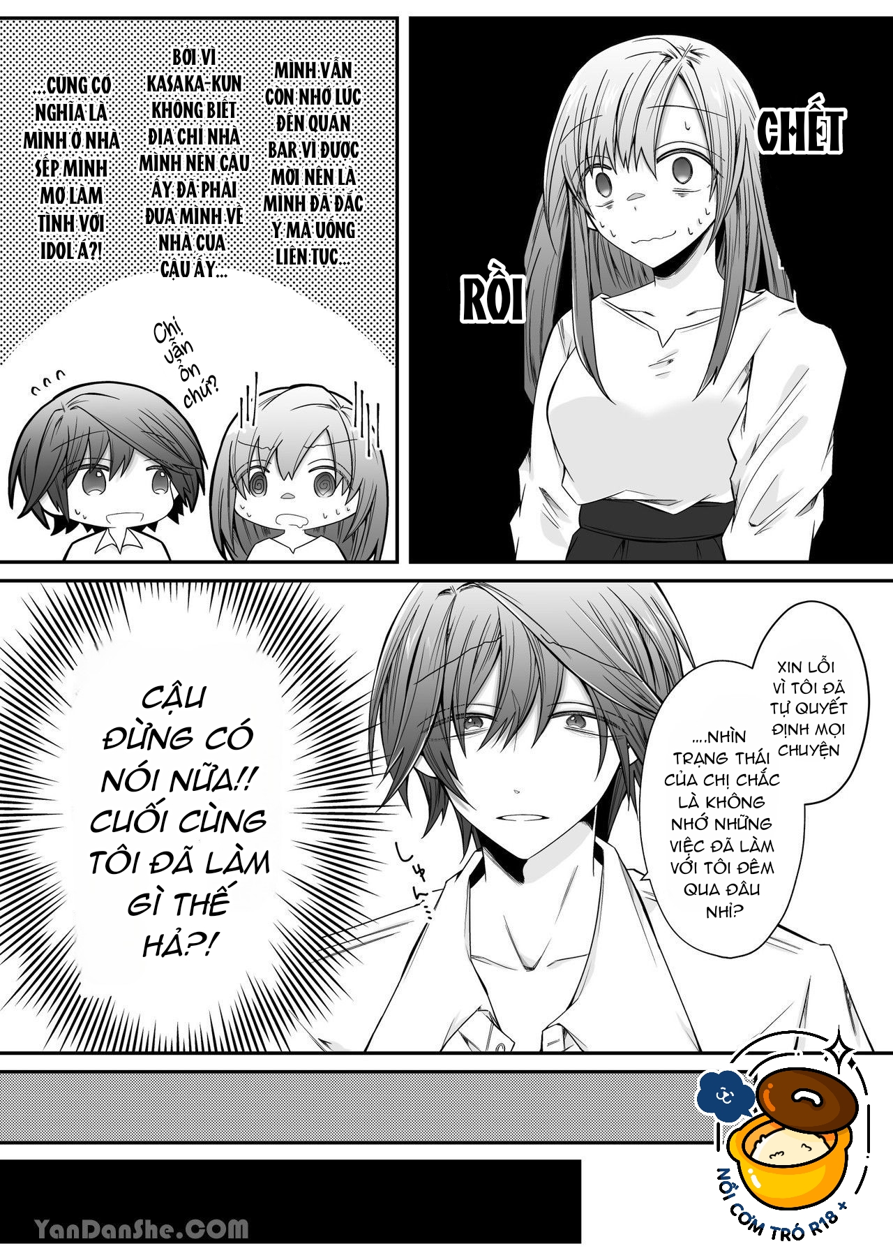 chưa từng nghe nói đến fan của tôi lại là kẻ có sở thích quấy rối chapter 4 28