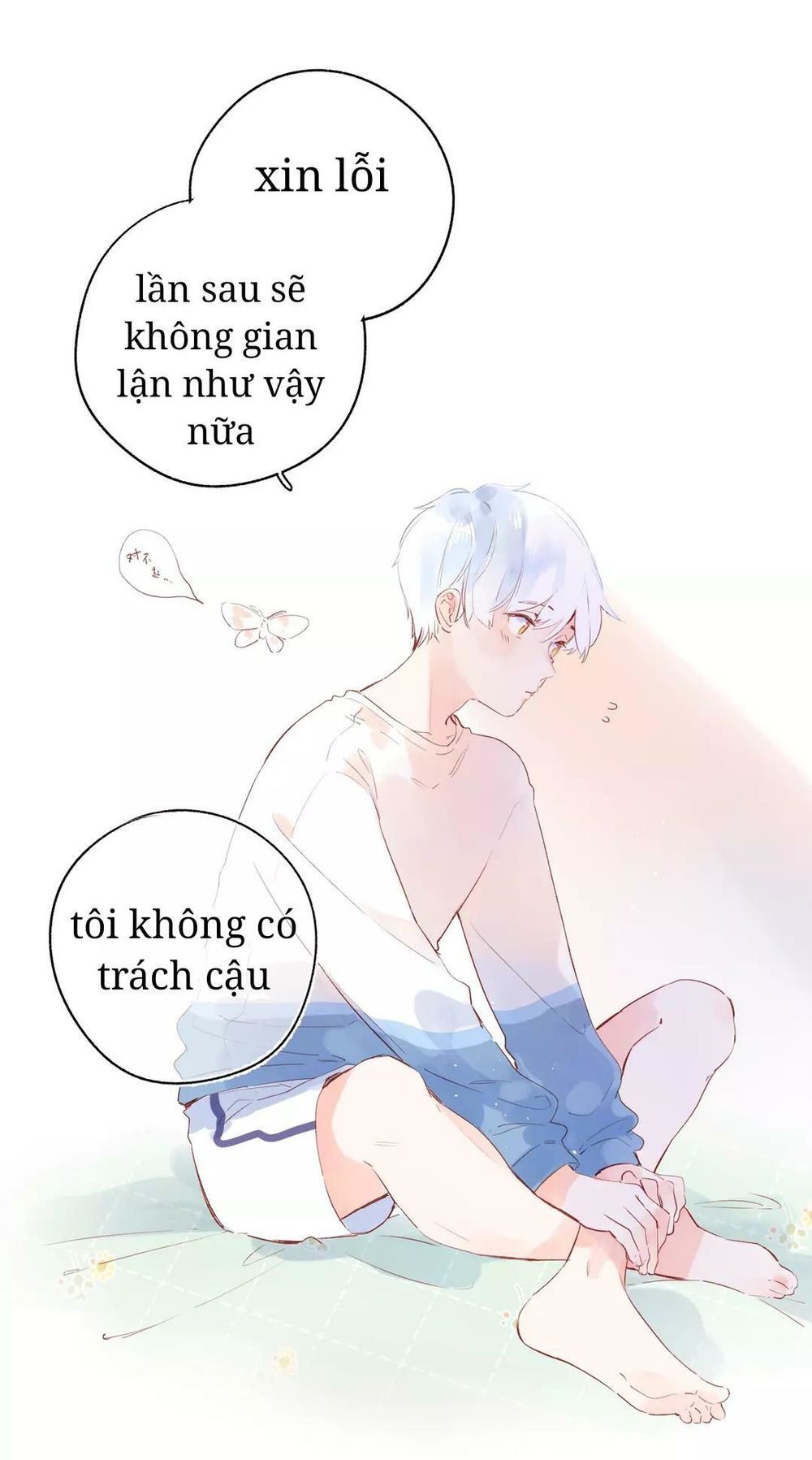 sos! tôi đã yêu một con sâu bướm (phần 2) chapter 53 8