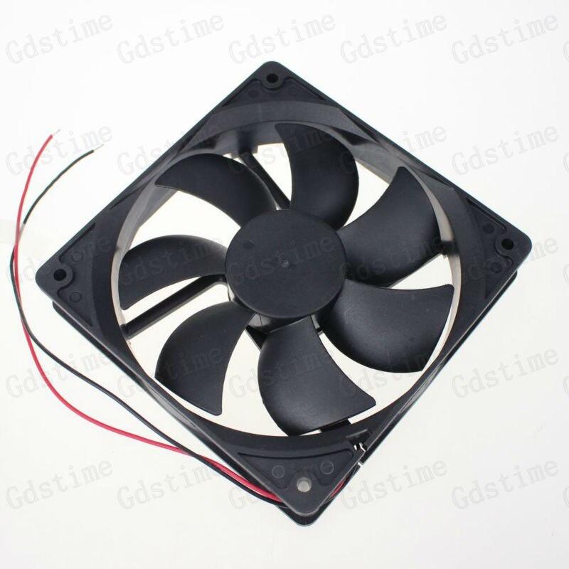 1 pieces Gdstime 1Wire Without Connector 1 inches 11mm x 11mm 11cm DC Brushless Cooler Cooling Fan 11x11x11mm 11V
