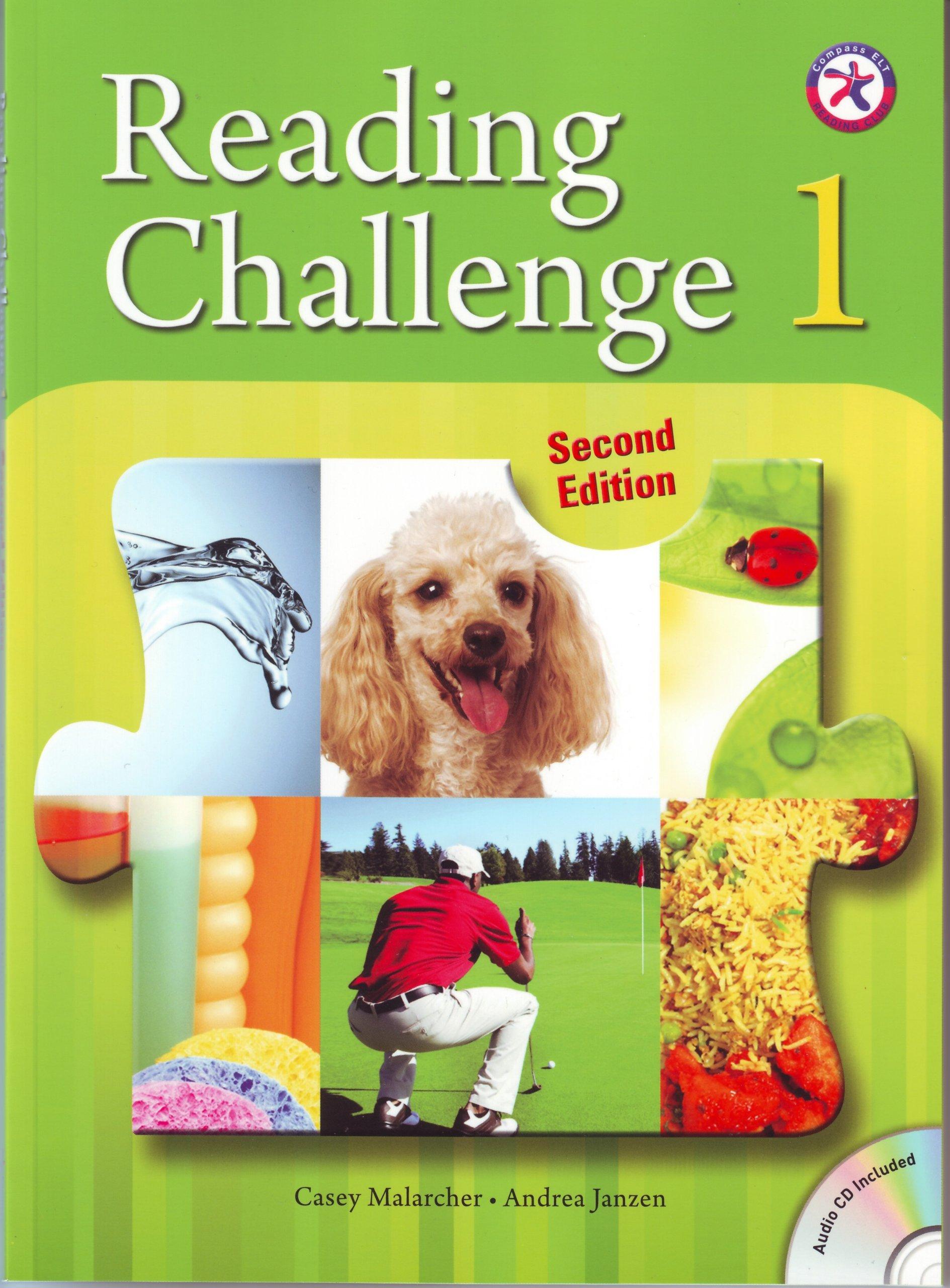 Reading Challenge 1, Second Edition - Student Book Pre-advanced B1-B1+