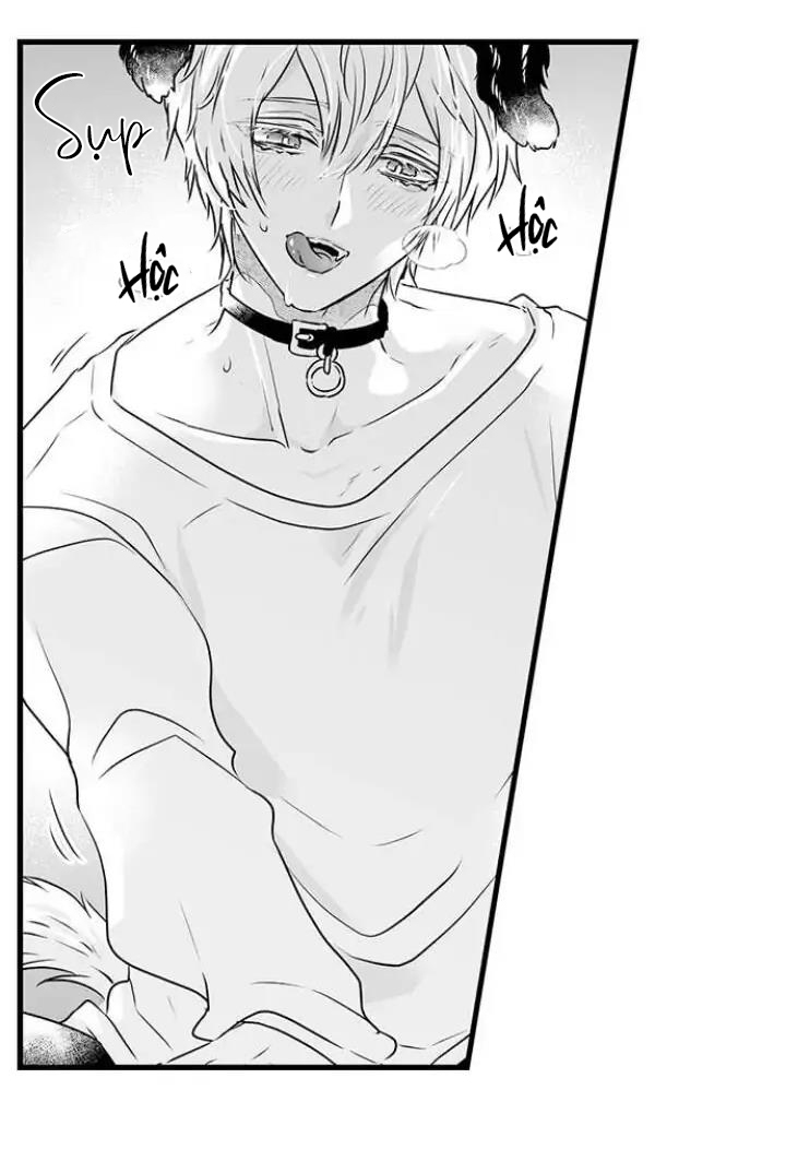 âu yếm đầu ngực của chàng gấu trong kỳ ngủ đông chapter 45 12