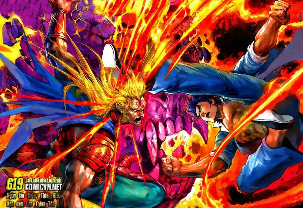 tân tác long hổ môn chapter 619 1